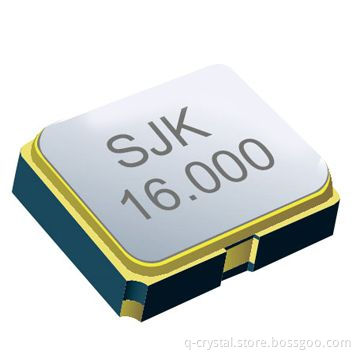 16MHz Clock Oscillator, 2.5 x 2.0mm, 3.3V Supply Voltage
